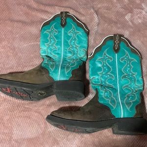 Justins women’s boots, size 8 only worn once